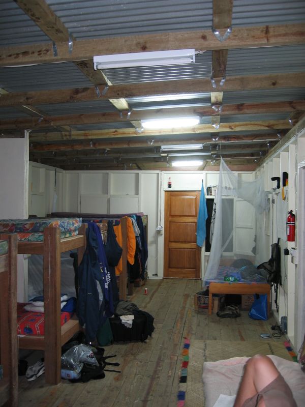 Nacula Dorm, next is Safe Landing Volleyball