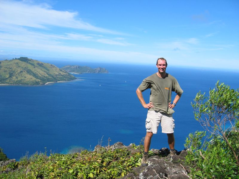 Peak Rob, next is Waya Panorama