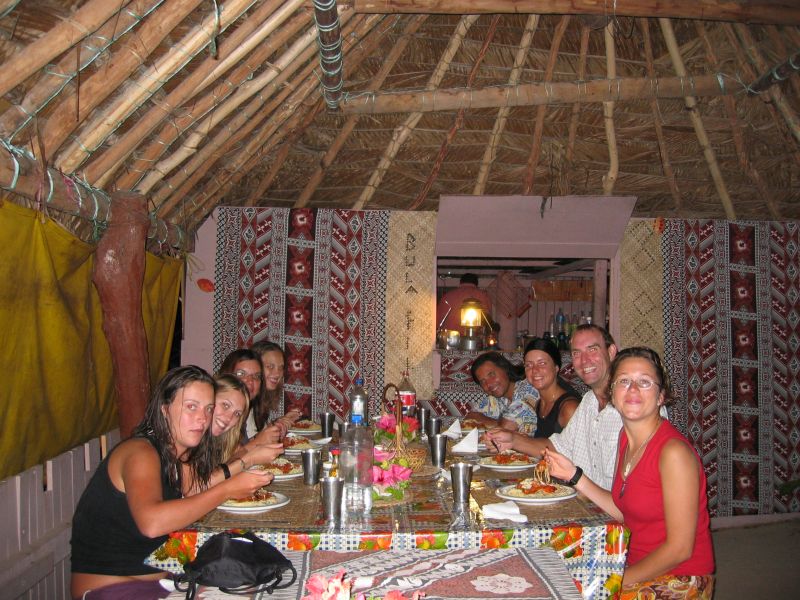 Ade's Place Dinner, next is Waya Peaks