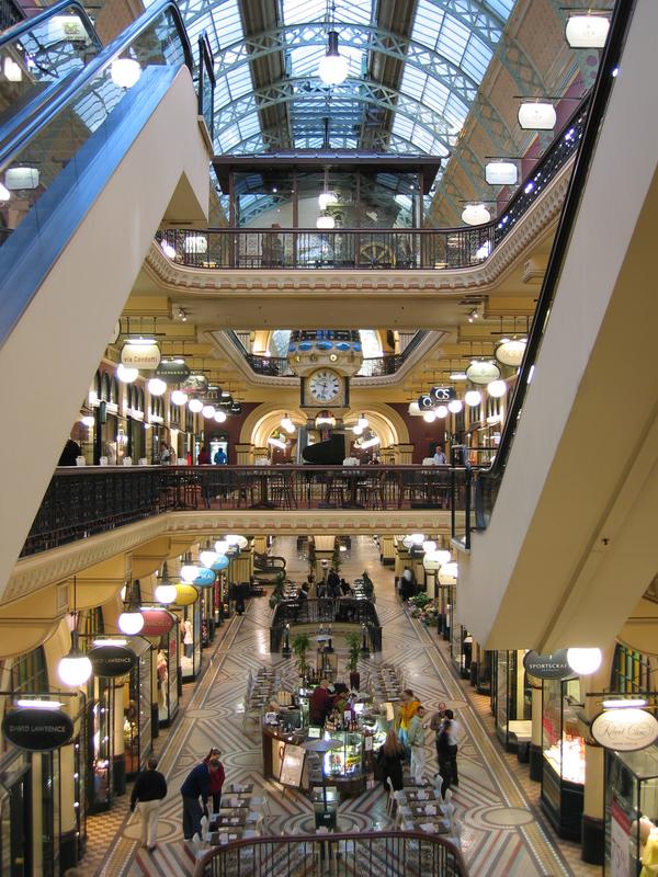 QVB, next is QVB Dome