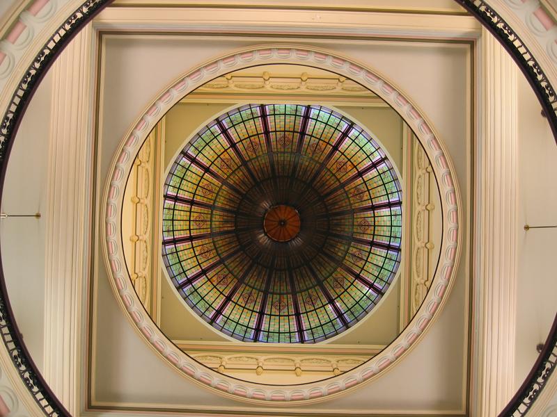 QVB Dome, next is Botanic Sydney