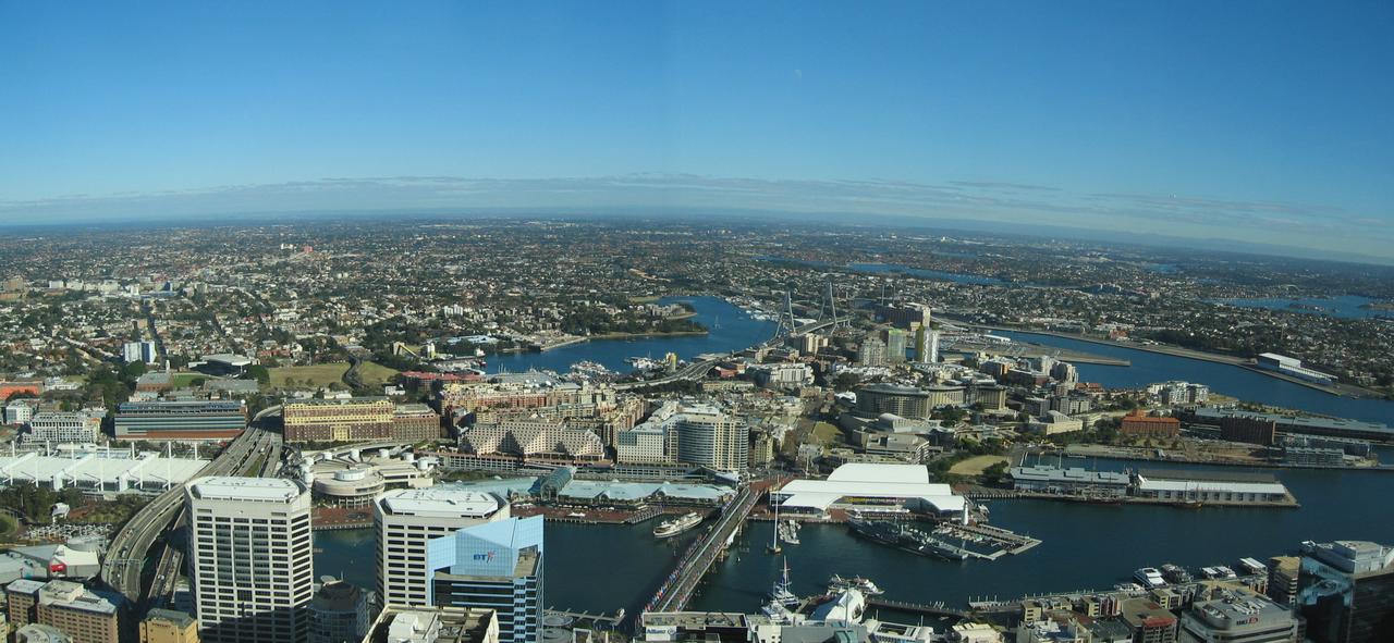 West Tower, next is North Tower