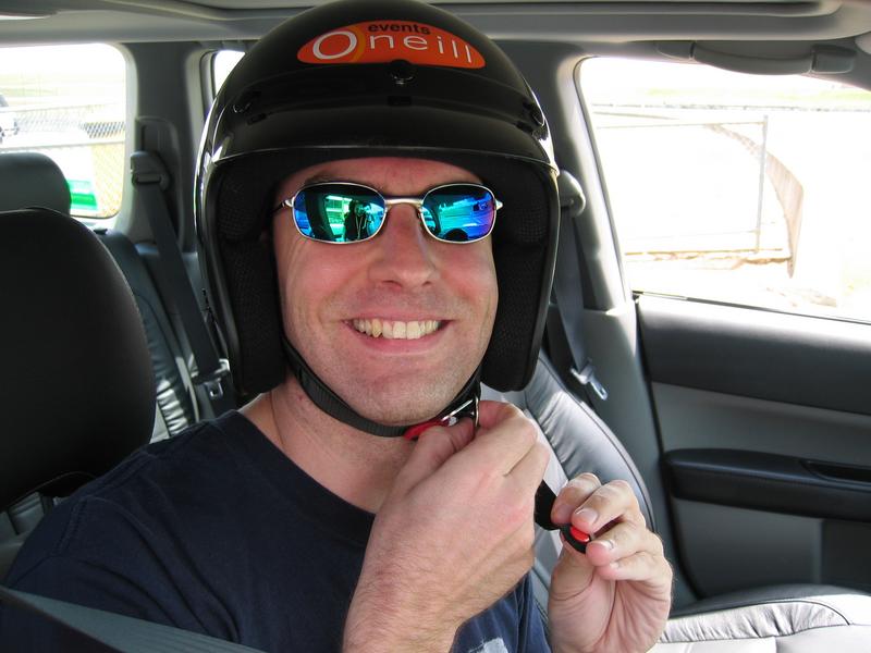 Racing Rob, next is Creek Pits