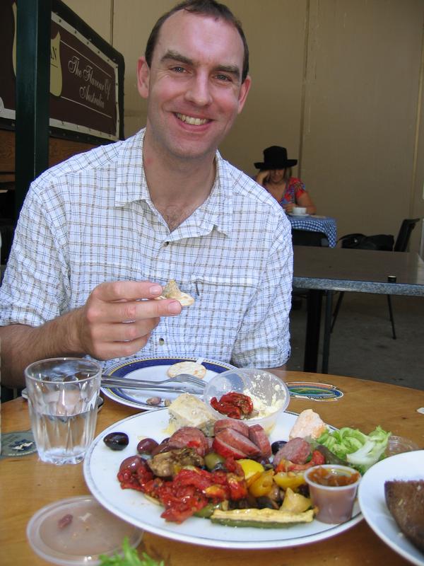 Hunter Lunch Rob, next is Tempus Two Lounge