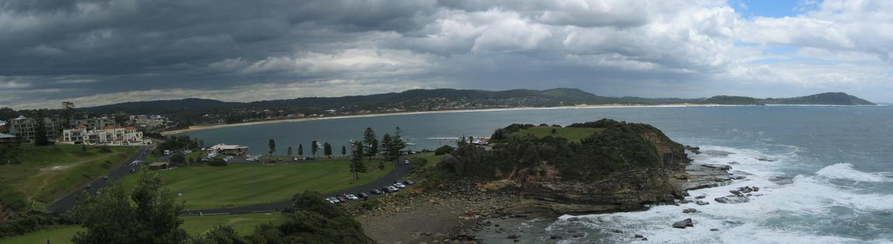 Cloudy Terrigal Panorama, next is Stockton Girls