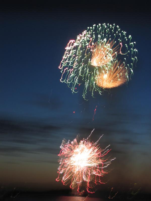 Manly Fireworks, next is Manly Fireworks