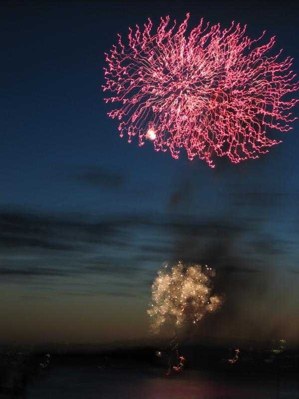 Manly Fireworks, next is Manly Fireworks
