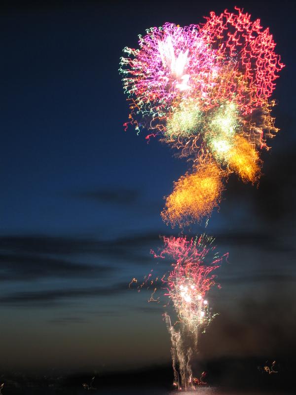 Manly Fireworks, next is Manly Fireworks