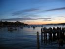 Manly Wharf Dusk (56K)