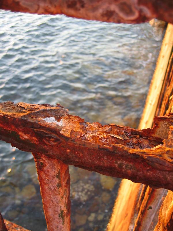 Rusty Railing, next is Cremorne Point Sunset