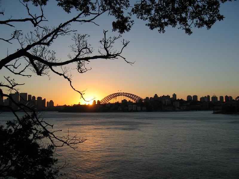 Cremorne Point Sunset, next is Fitzroy Falls Valley