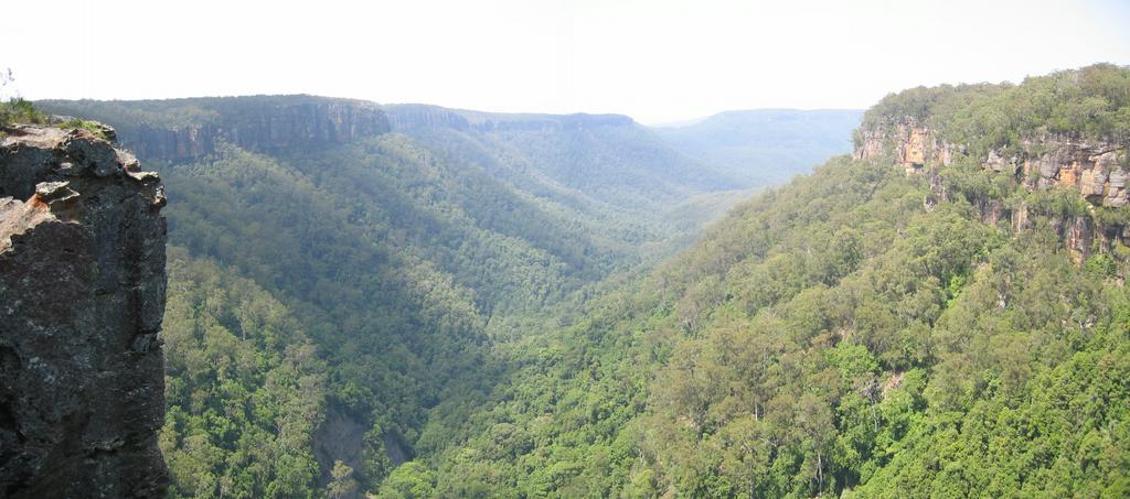 Fitzroy Falls Valley, next is Fitzroy Falls