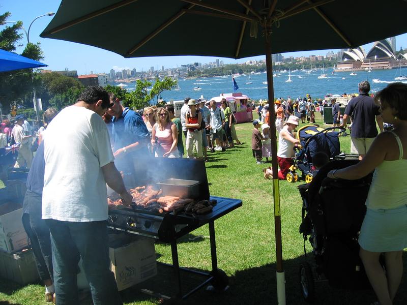 Australia Day BBQ, next is Kirribilli Australia Day