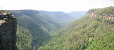 Fitzroy Falls Valley (86K)