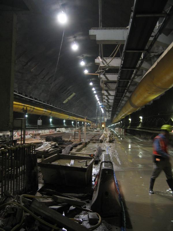 Delhi Road Station, next is TBM Parking