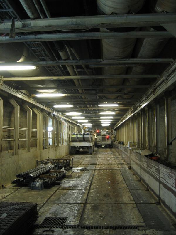 TBM Parking, next is Rail Tunnel