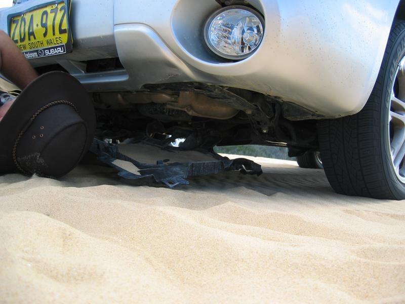 Underbody Removal, next is Stockton Wreck
