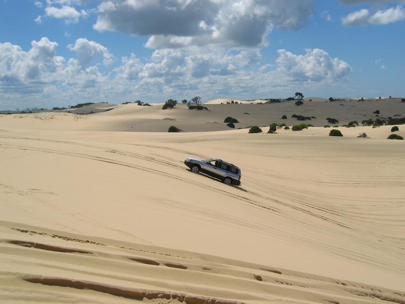 Dune Climbing, next is Going Down