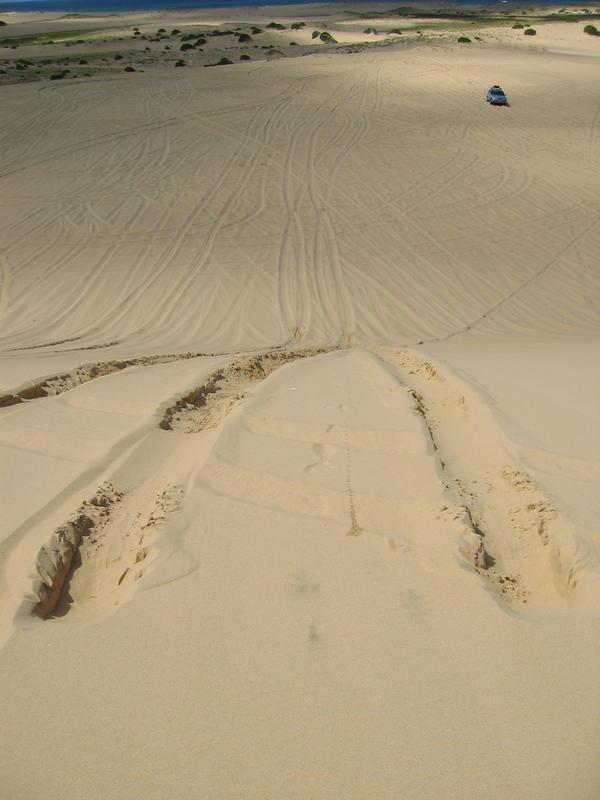 Dune Dead End, next is Stockton Subaru