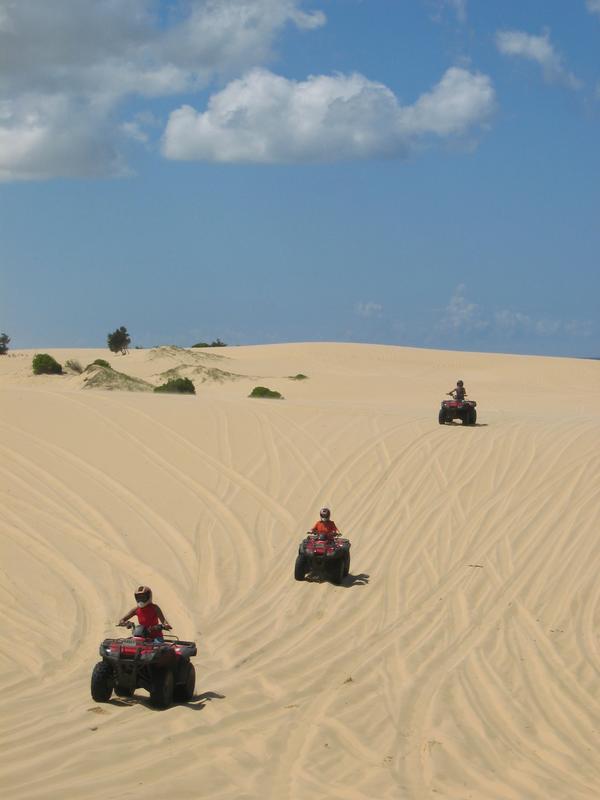 Stockton Quads, next is Stockton Dunes