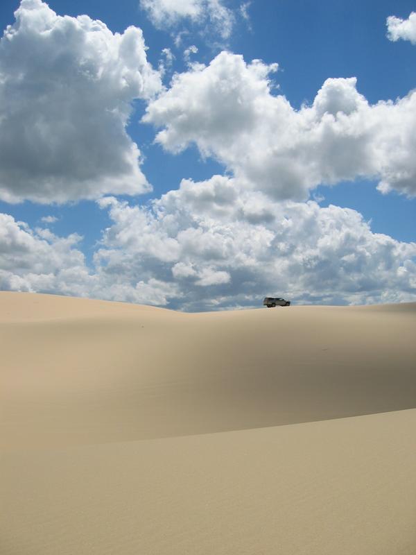 Stockton Dunes, next is Stockton Summit Attempt