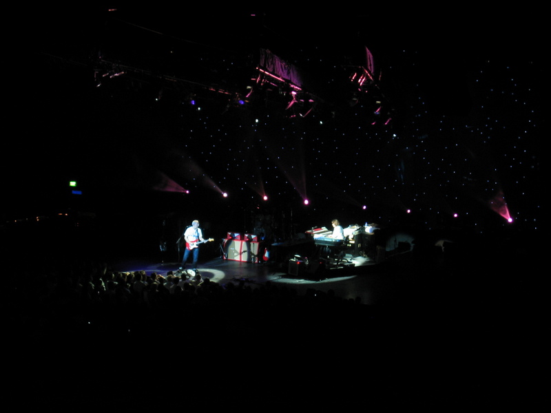 Mark Knopfler in Sydney, next is Hacking River