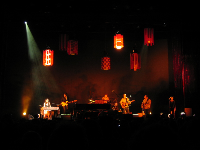 Norah Jones in Sydney, next is Norah Jones in Sydney