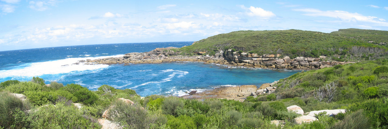 Curracurrang Panorama, next is Curracurrang Cliffs