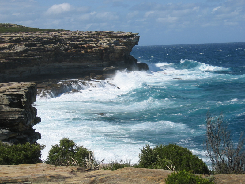 Curracurrang Cliffs, next is Curracurrang Bay