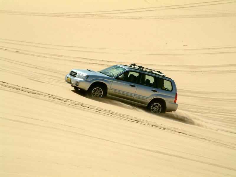 Dune Climber Rob, next is Dune Dead End
