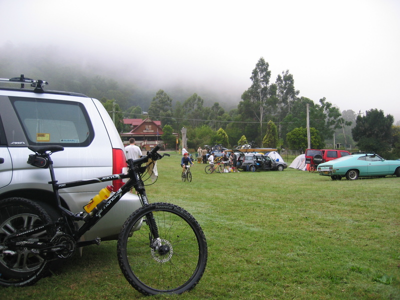 Dirtworks Camping, next is Dirtworks Start