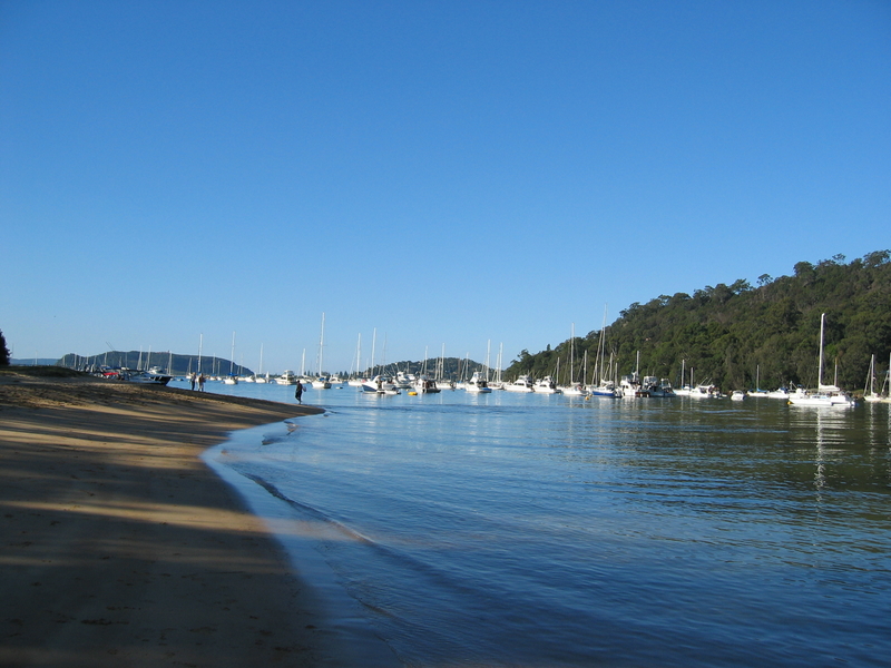 Basin Beach, next is The Basin