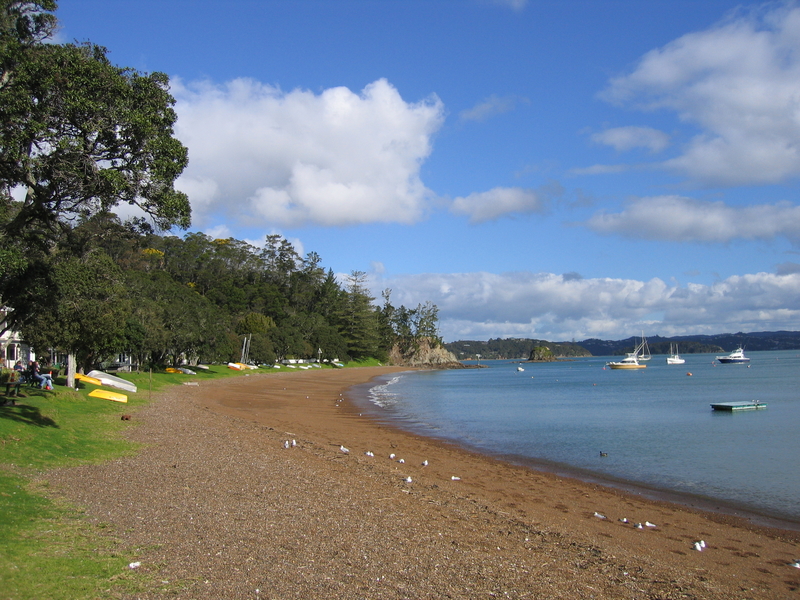 Russell Beach, next is Russell Church