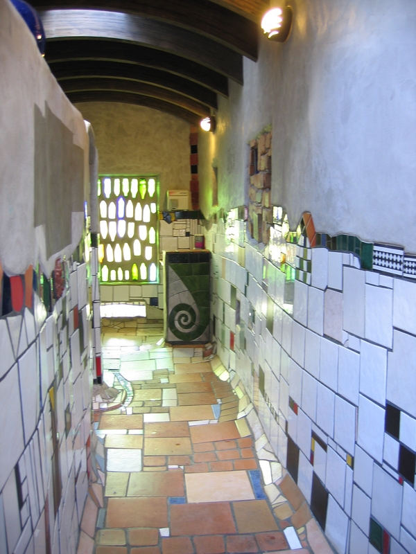 Hundertwasser Toilets, next is Hundertwasser Toilets