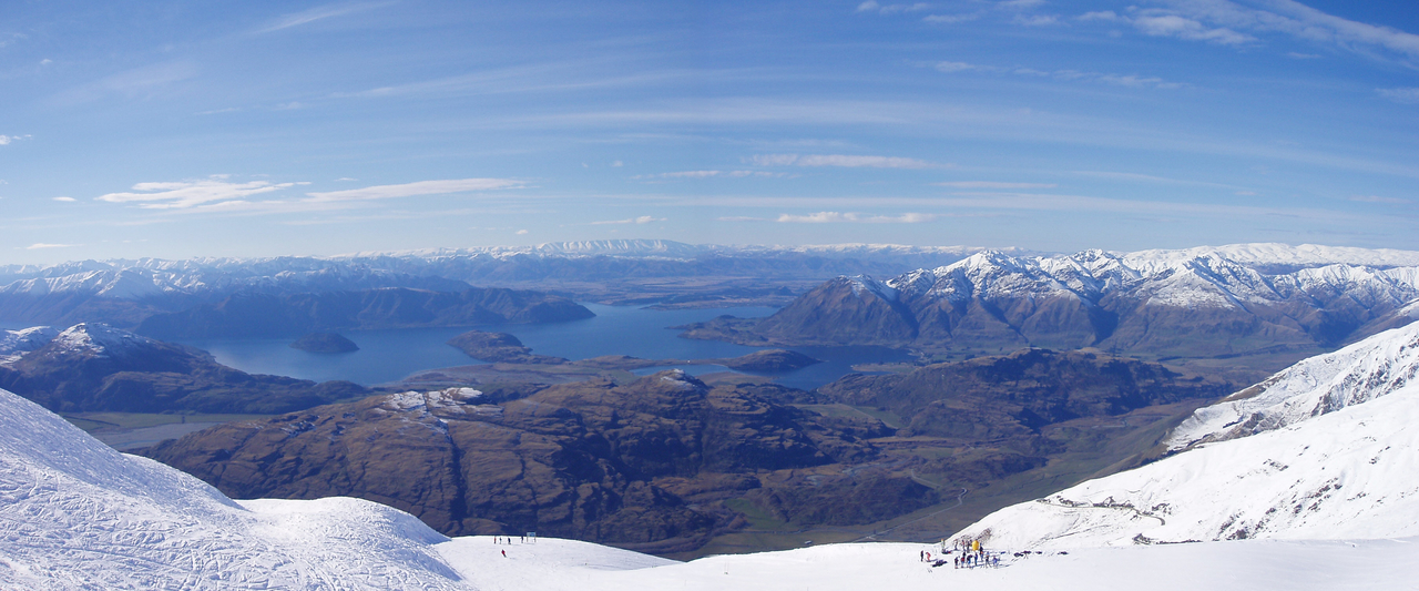 Treble Cone Panorama, next is Cardrona Hotel