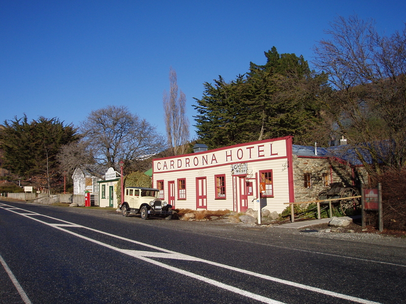 Cardrona Hotel, next is Remarkables From Above
