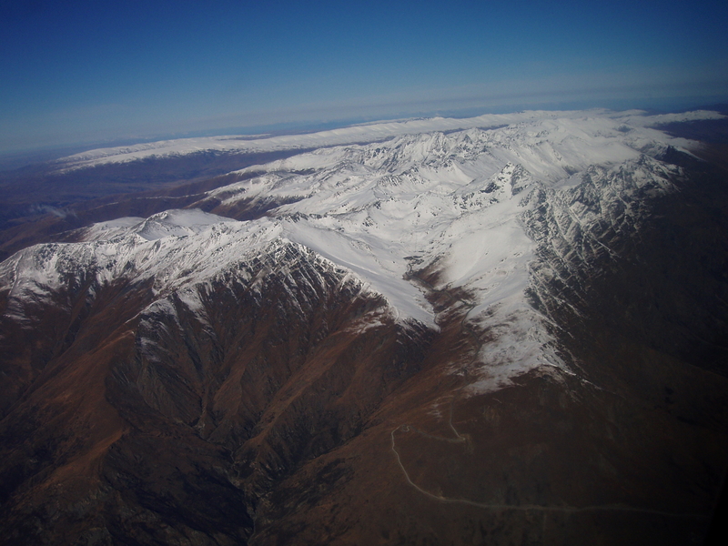 Remarkables From Above, next is Oakura Bay Tree