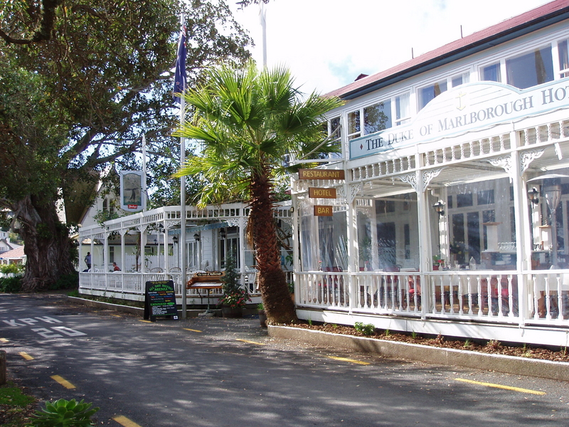 The Duke of Marlborough, next is Russell Beach