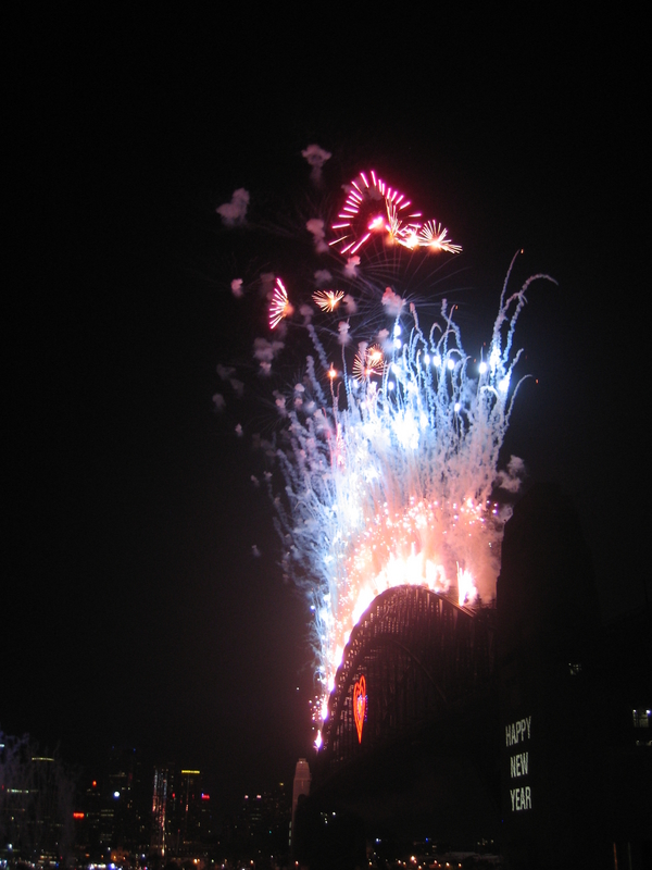 NYE Fireworks 2005, next is NYE Fireworks 2005