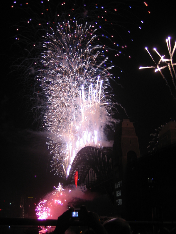 NYE Fireworks 2005, next is NYE Fireworks 2005