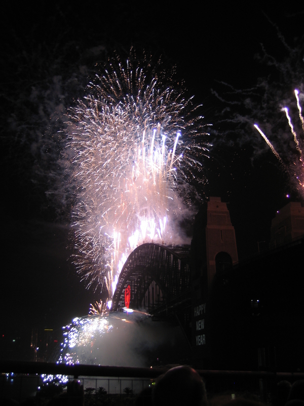 NYE Fireworks 2005, next is NYE Fireworks 2005