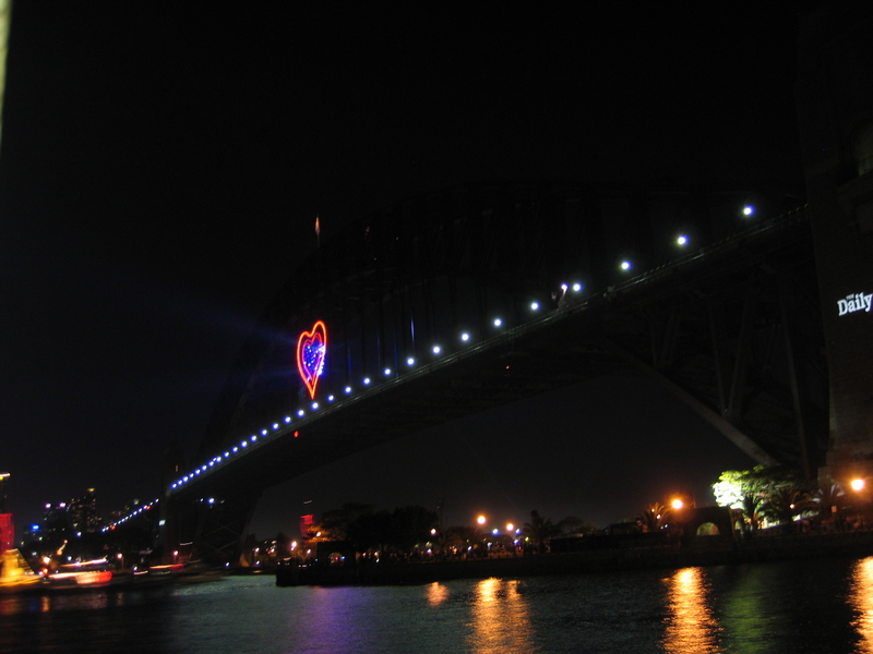 Bridge Heart, next is Test