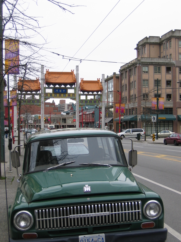 Chinatown Ute, next is Dr. San Yat-Sen Park