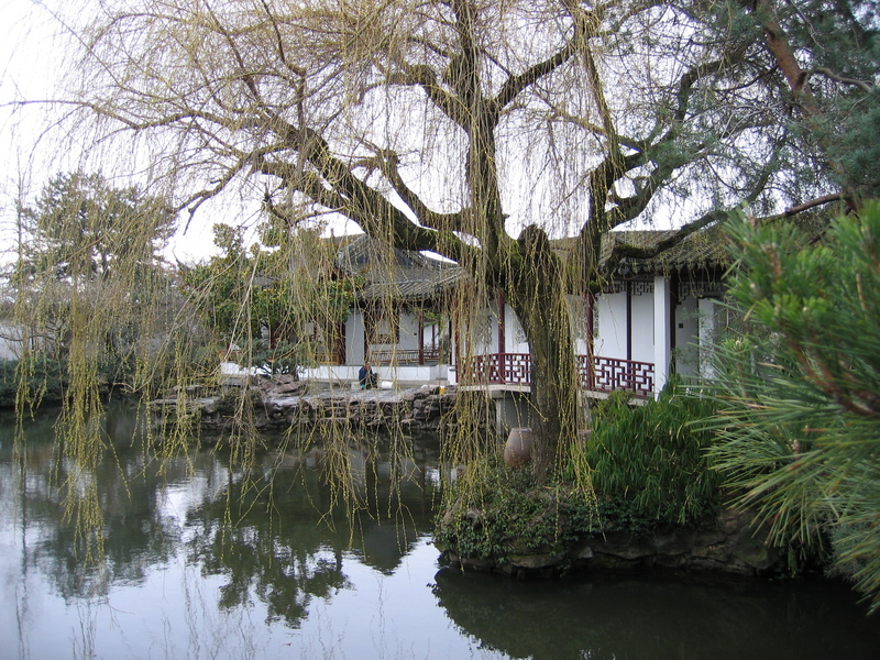 Dr. San Yat-Sen Park, next is Chinese Wares