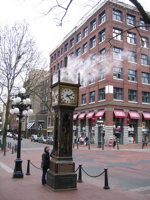 Gastown Clock, next is Where did I leave those skis?