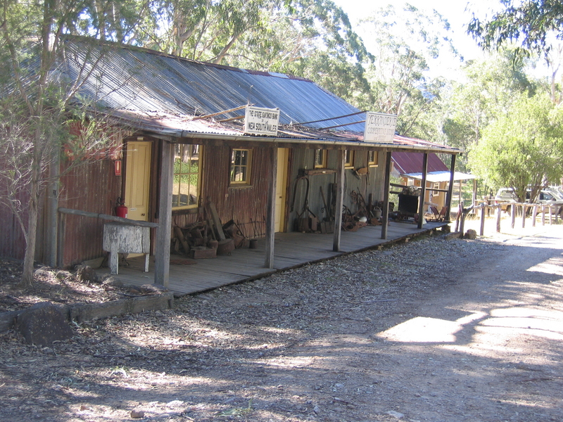 Yerranderie Store, next is Rusty Yerranderie