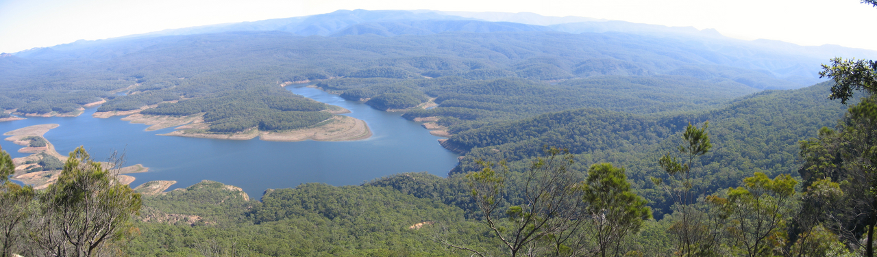 McMahons Lookout, next is Bells Lookout