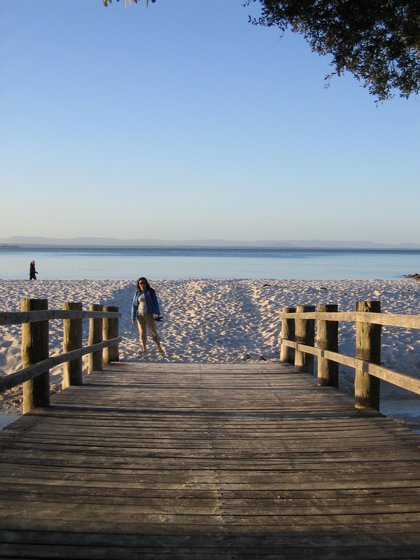 Beach Pratiwi, next is Green Patch Beach