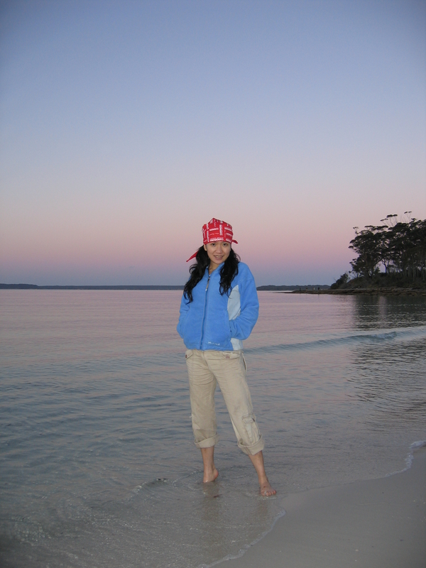 Beach Pratiwi, next is Boyd Lookout