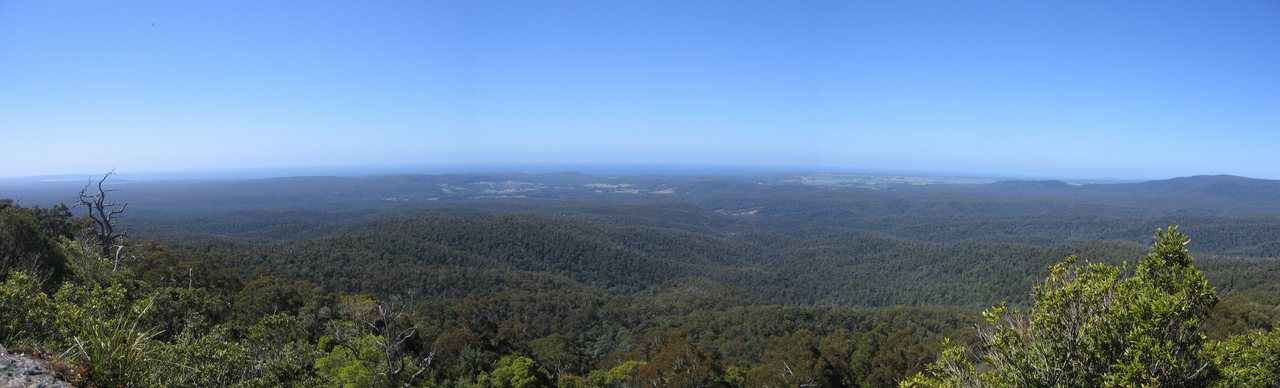 Boyd Lookout, next is MTB Pratiwi